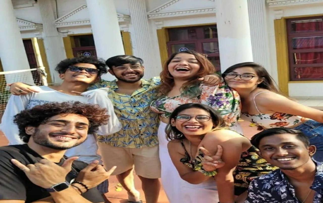 Piggy Calangute By Urban Nomads - Dorms & Pvt Rooms GOA Bagian luar foto
