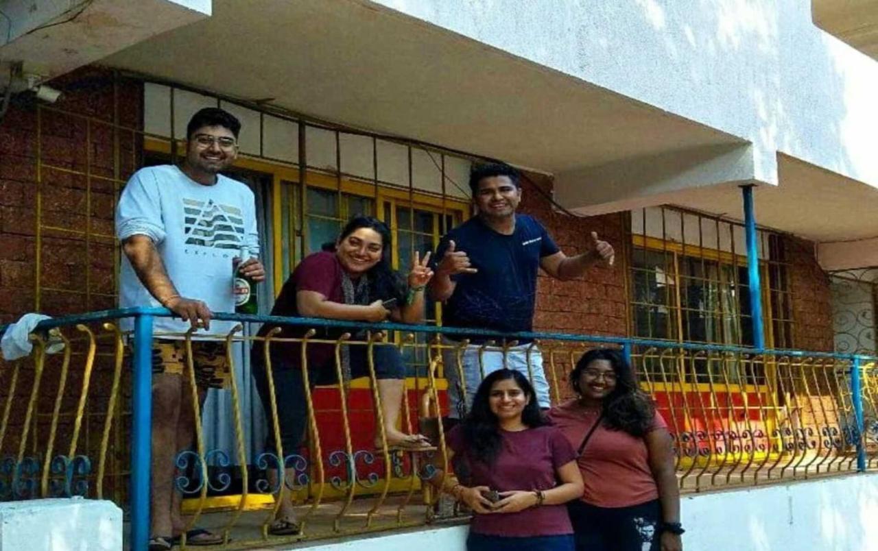 Piggy Calangute By Urban Nomads - Dorms & Pvt Rooms GOA Bagian luar foto