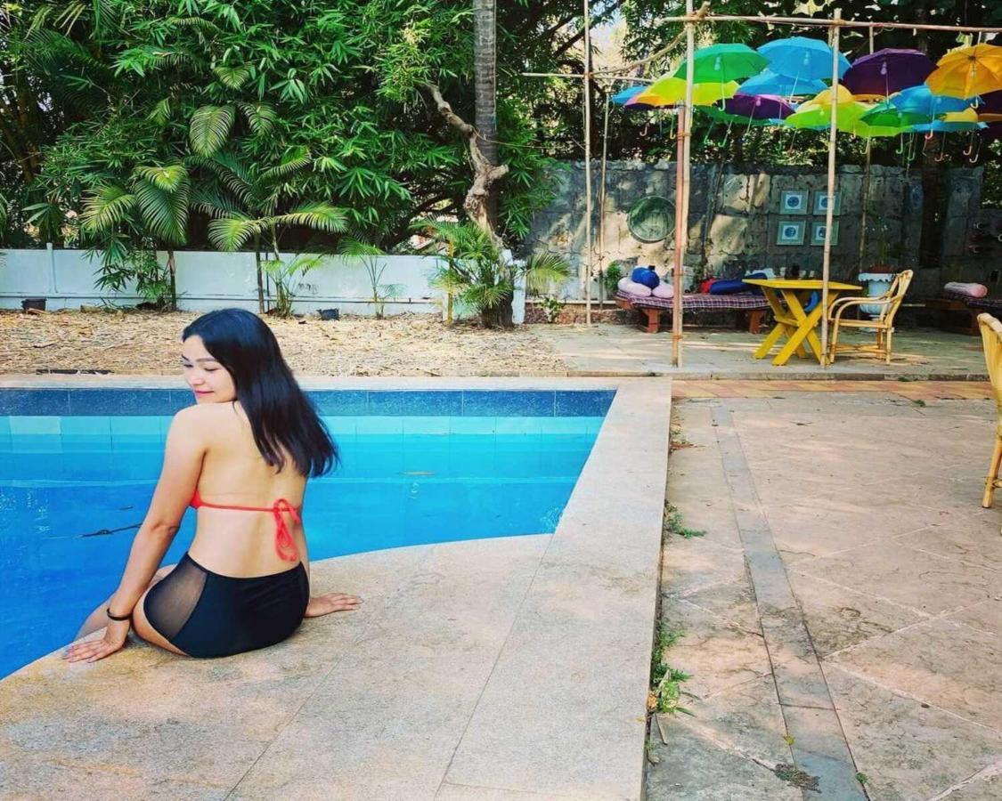 Piggy Calangute By Urban Nomads - Dorms & Pvt Rooms GOA Bagian luar foto