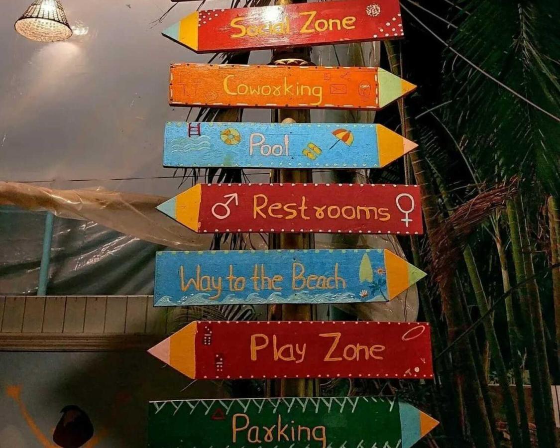 Piggy Calangute By Urban Nomads - Dorms & Pvt Rooms GOA Bagian luar foto