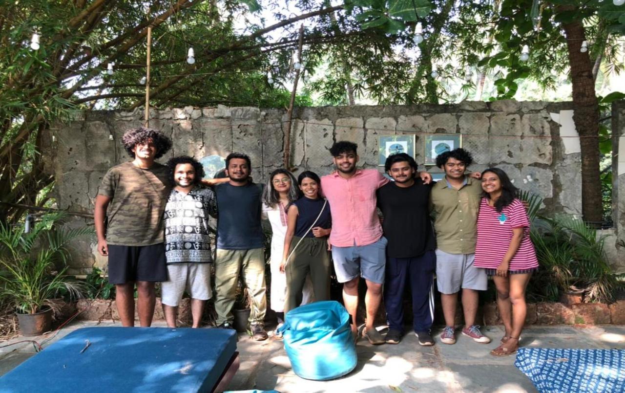 Piggy Calangute By Urban Nomads - Dorms & Pvt Rooms GOA Bagian luar foto