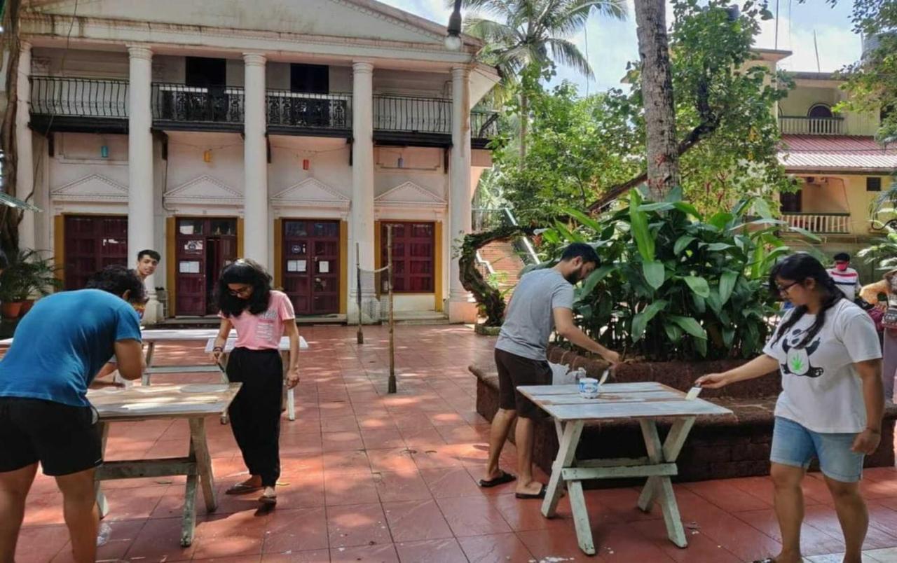 Piggy Calangute By Urban Nomads - Dorms & Pvt Rooms GOA Bagian luar foto