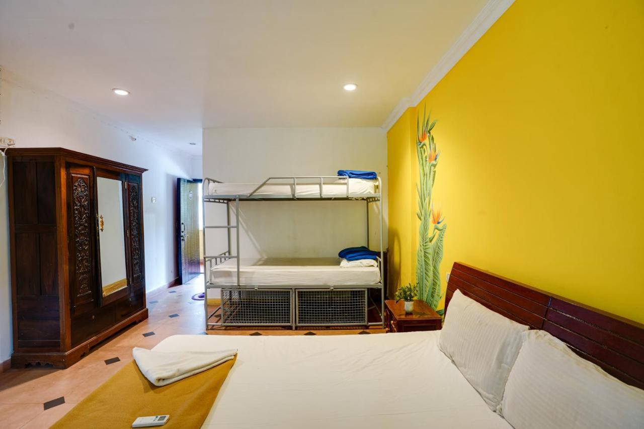 Piggy Calangute By Urban Nomads - Dorms & Pvt Rooms GOA Bagian luar foto